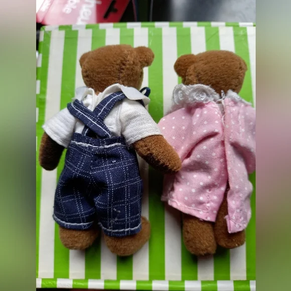 Mini stuffed bears - Picture 2 of 2